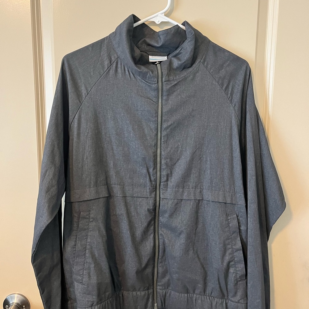 Columbia Gray Lightweight Jacket